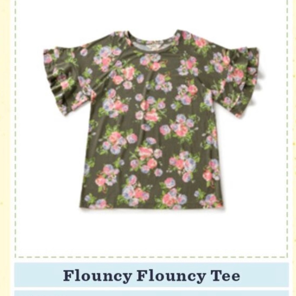 Matilda Jane Flouncy Flouncy Tee